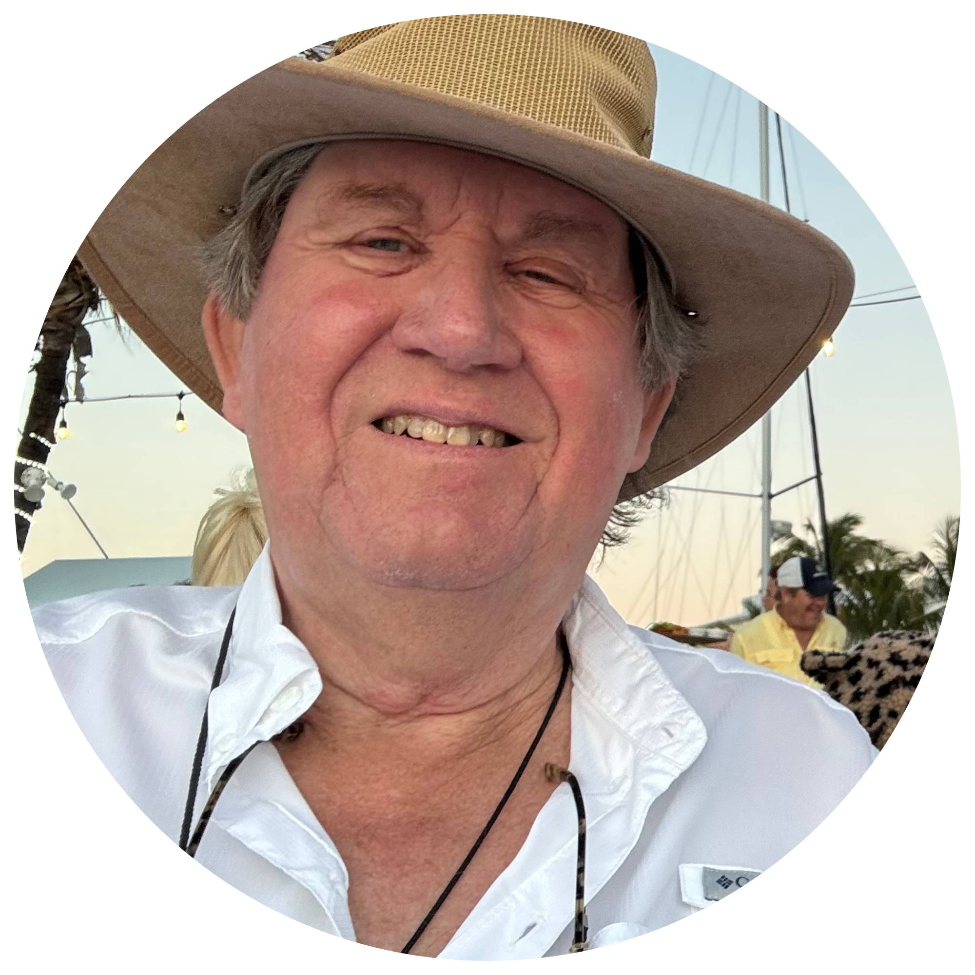 Headshot of David Cox in Florida